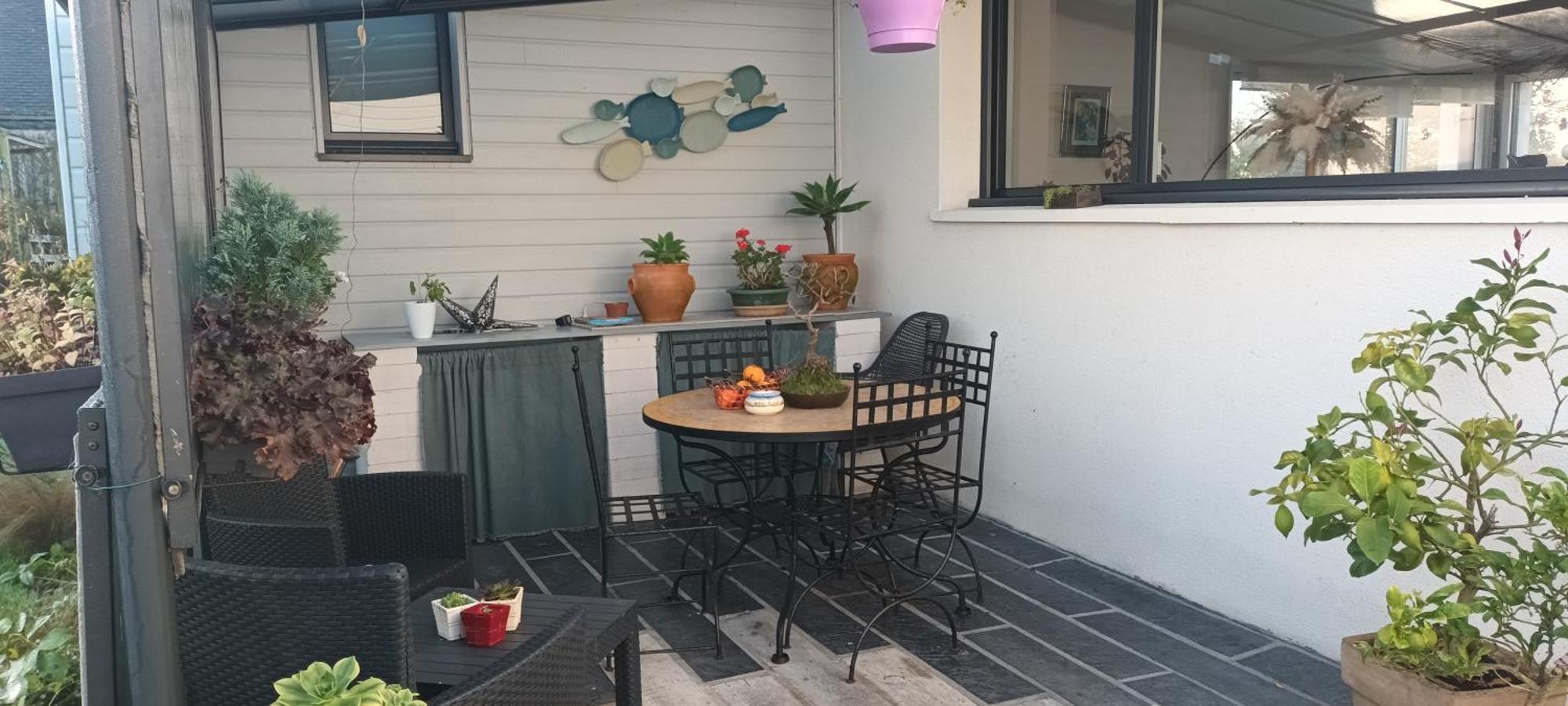 Les Chenes Bed and Breakfast Sarzeau Buitenkant foto