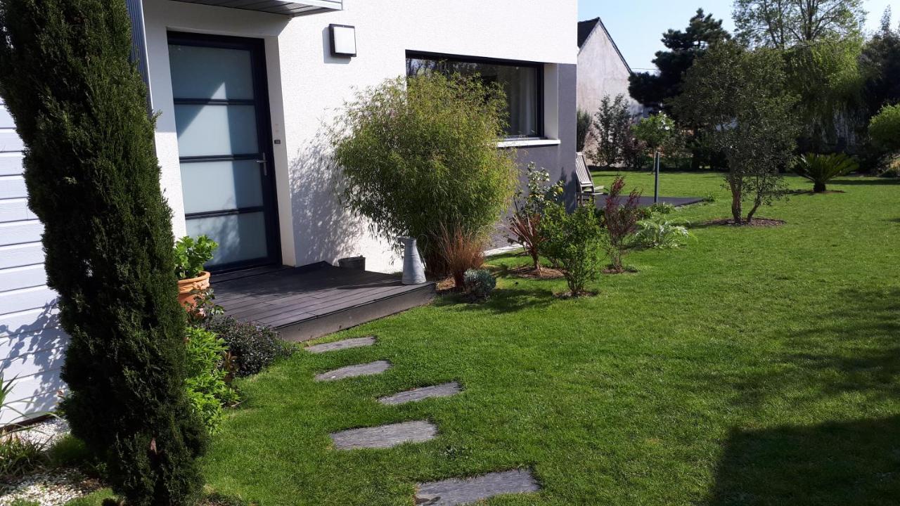 Les Chenes Bed and Breakfast Sarzeau Buitenkant foto